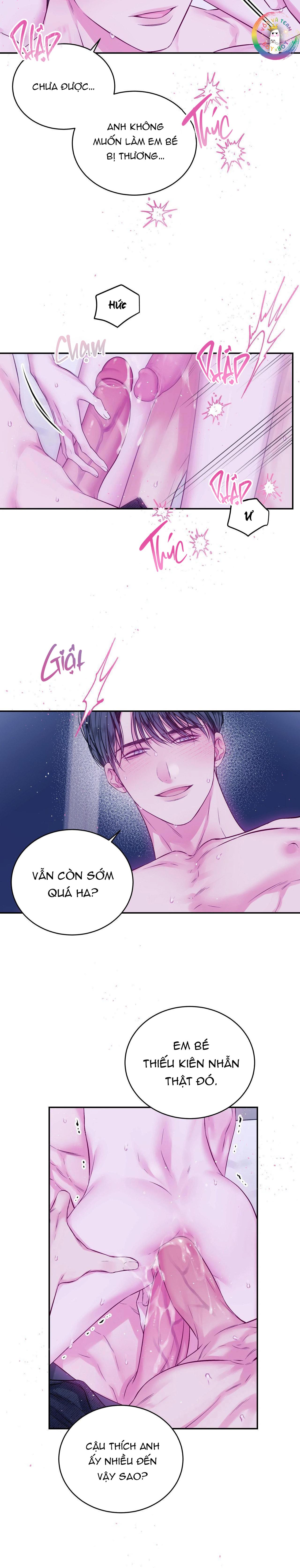 Khoảng Trống Không Hoàn Hảo Chapter 25 H+ nhún - Next 