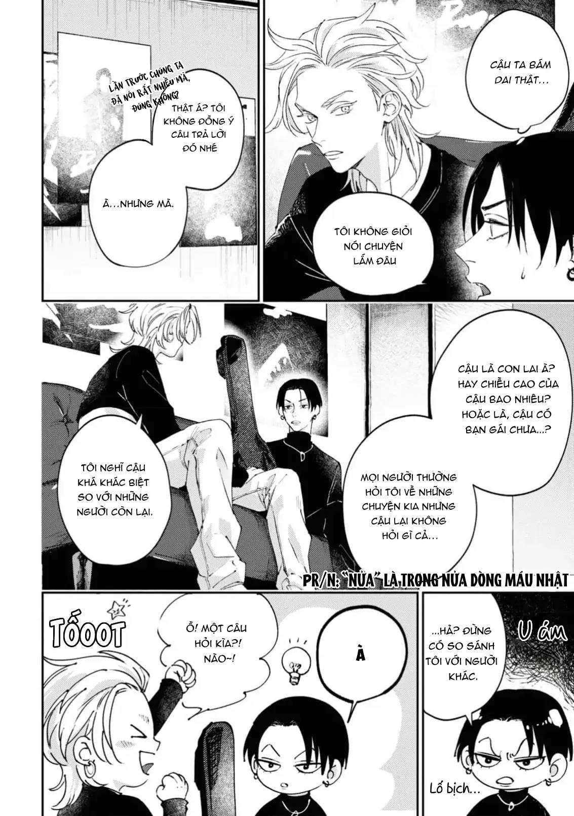Trái Tim Gào Thét Chapter 2 - Trang 2
