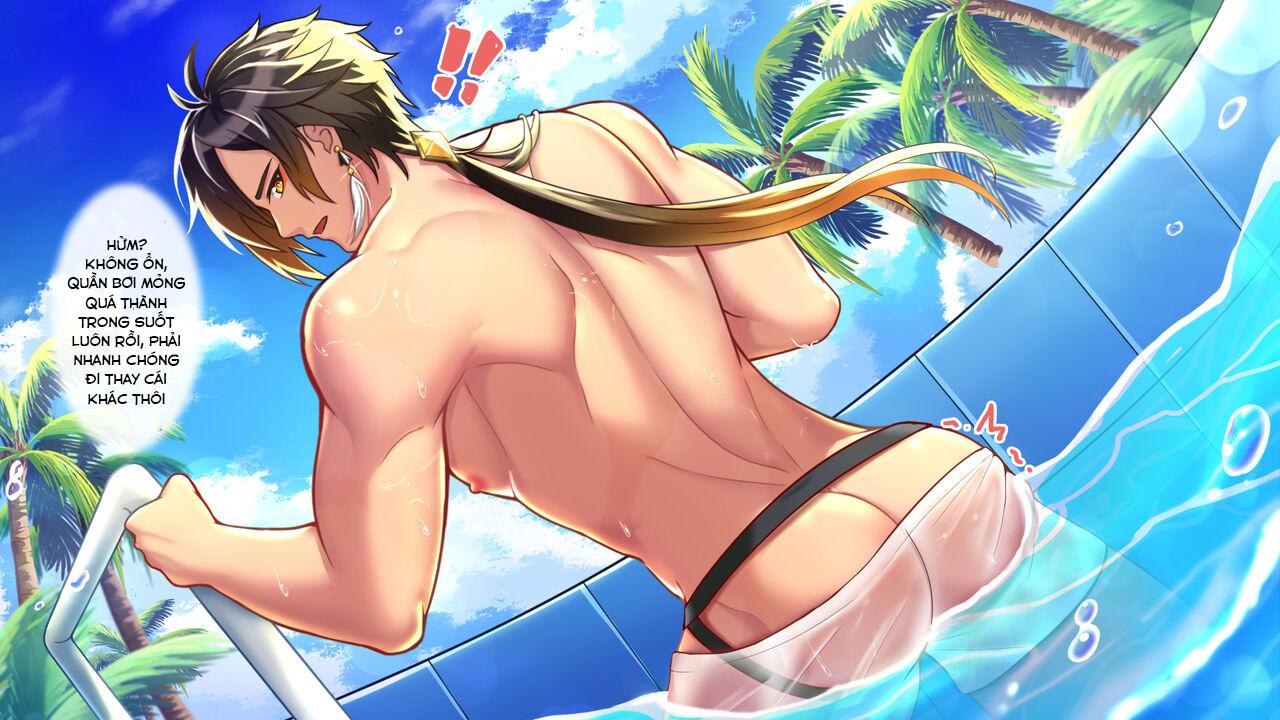 Nơi husbando của bạn bị đụ ná thở Chapter 228 Zhongli - Next Chapter 229 Wriothesley