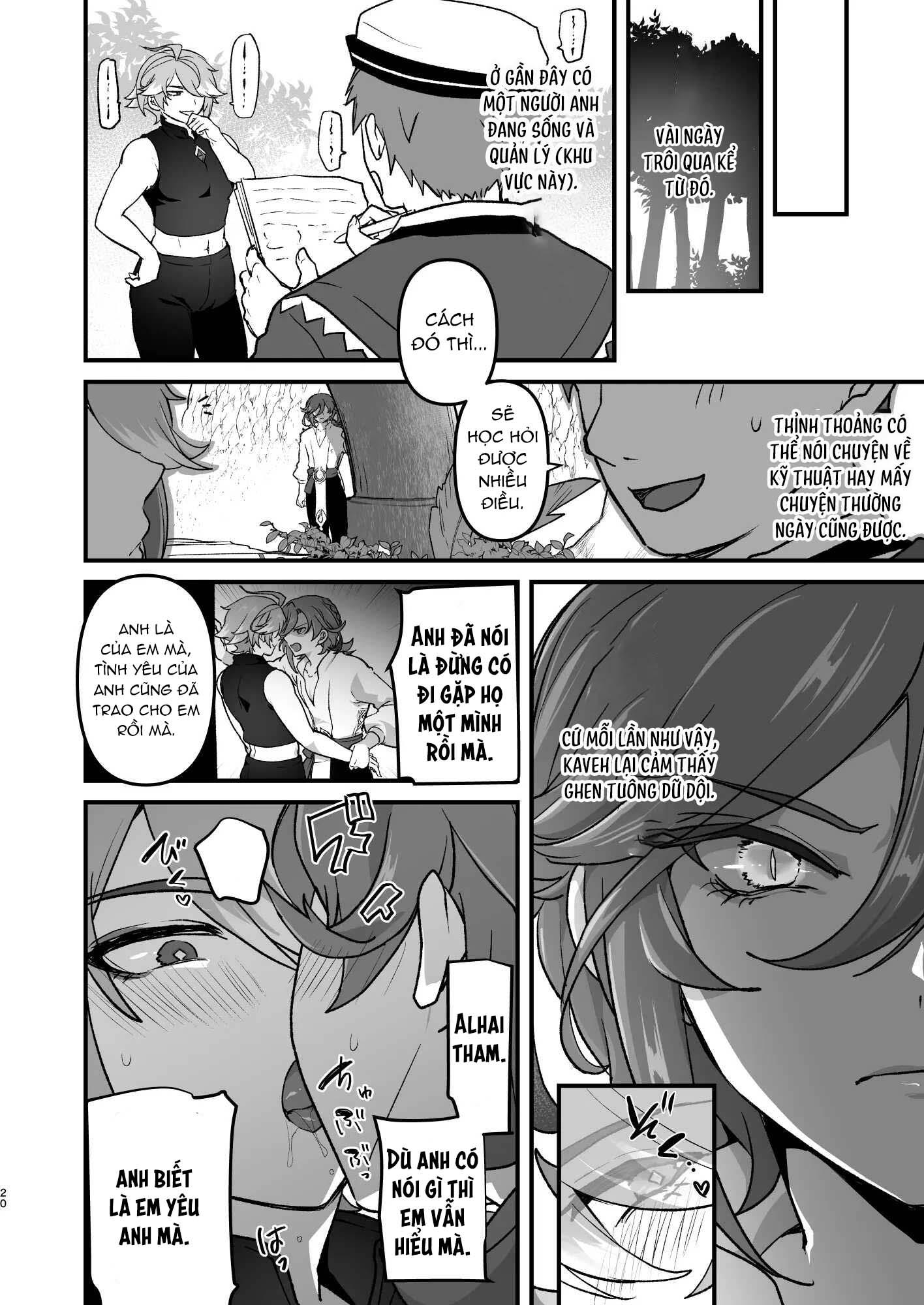 Tổng Hợp Oneshot Genshin Impact Chapter 91 - Next Chapter 92 Mob x Wrio