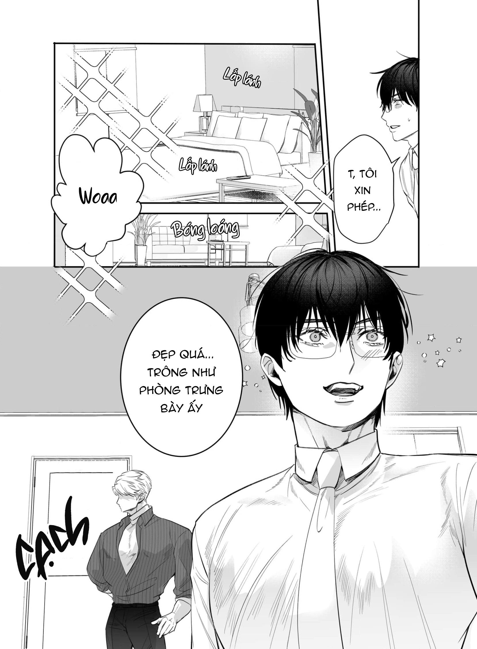 Đừng có nói “Stay” bằng cái giọng cưng chiều đó! Chapter 4 - Next 