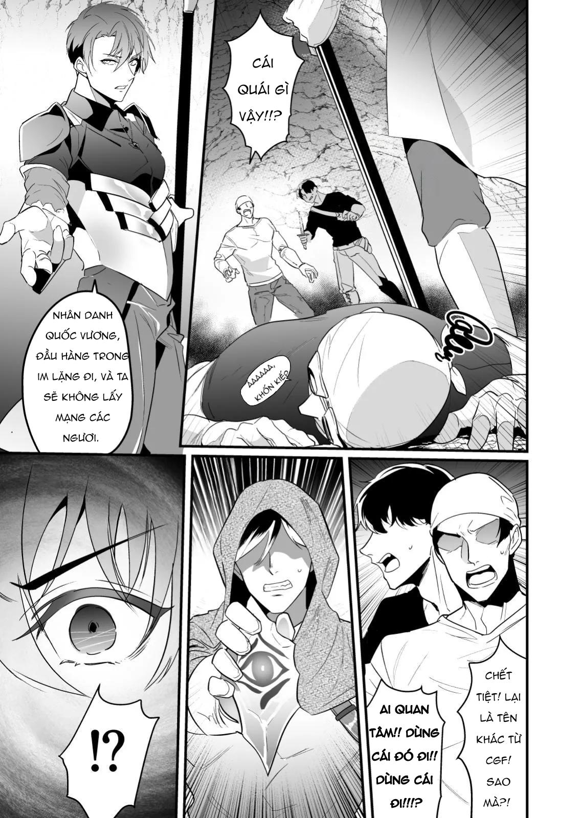 Oneshot Hỏny Nhà Rô Lai Chapter 459 - Next 