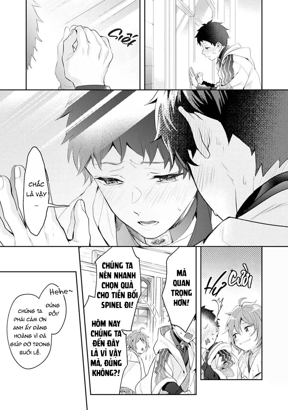 Thứ duy nhất tôi không muốn trở thành chính là Omega!! Chapter 11 - Next 