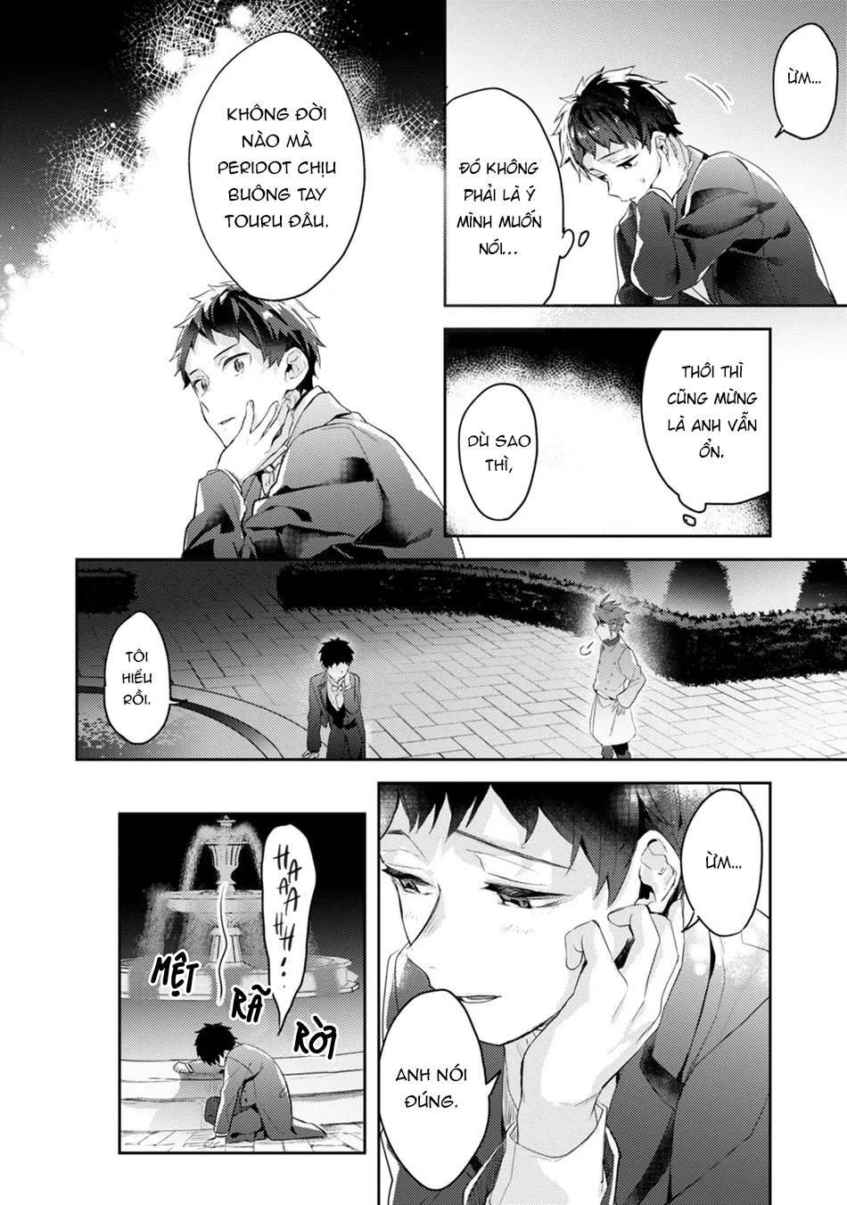 Thứ duy nhất tôi không muốn trở thành chính là Omega!! Chapter 10 - Next 