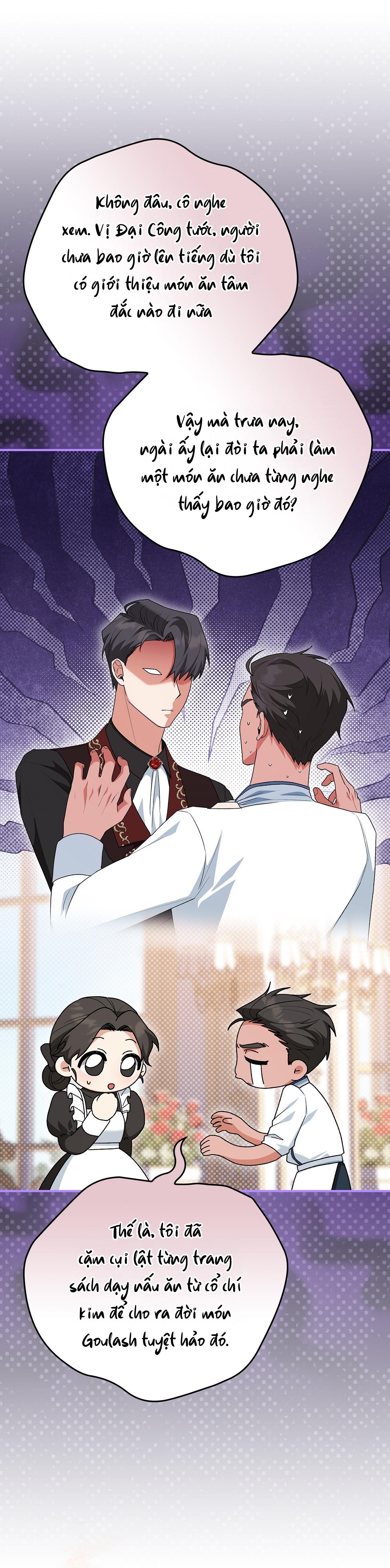 Xuyên thành cục bông của tên cuồng công Chapter 9 - Next 