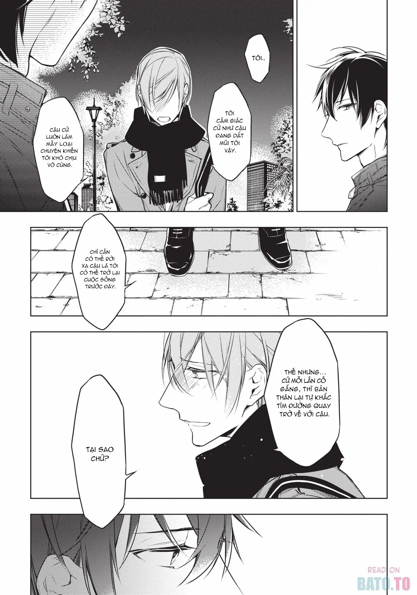 Mười Bước Gần Nhau Chapter 11 Bí tu - Next 