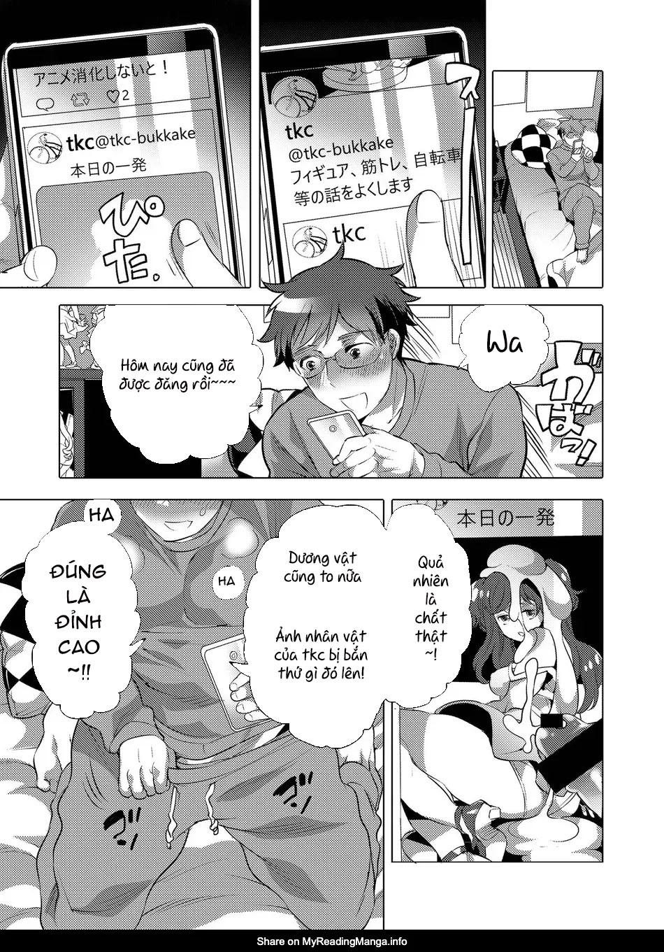 Tuyển tập truyện doujinshi Chapter 296 - Next Chapter 297