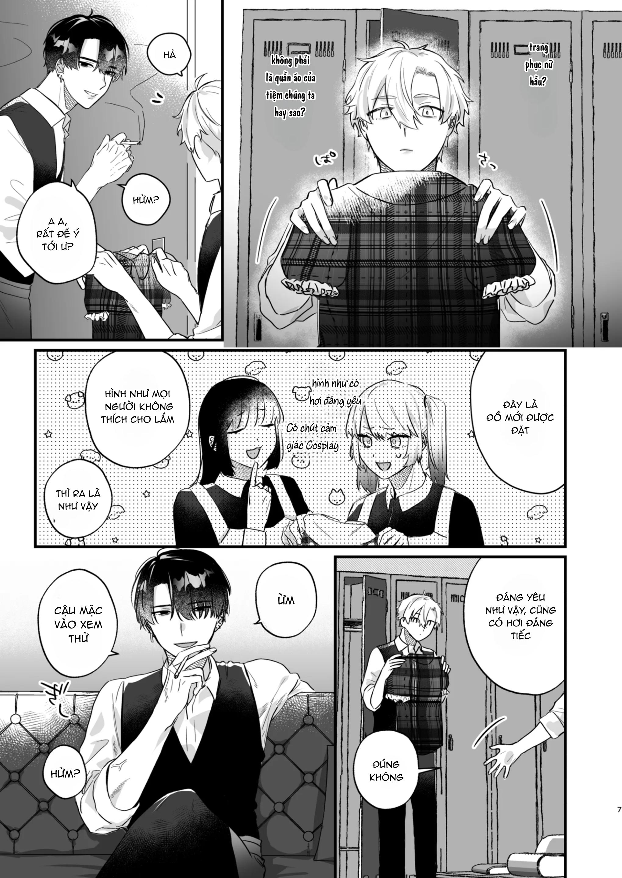 Oneshot hỏny Chapter 415.1 - Trang 2