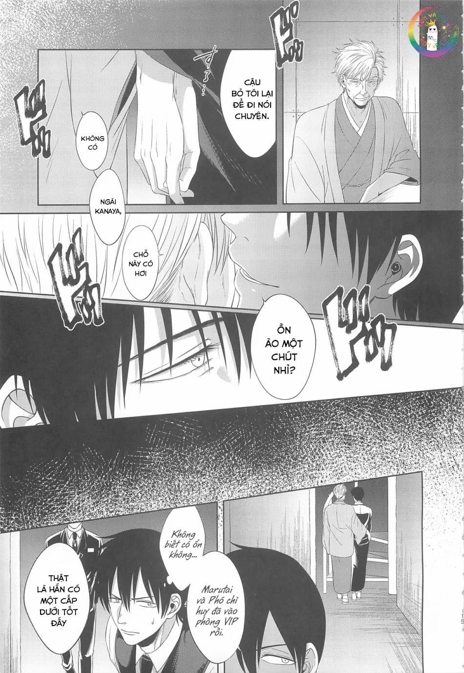 Tuyển Tập Doujinshi Nhà Vã Chapter 26 Gintama DJ - Next 