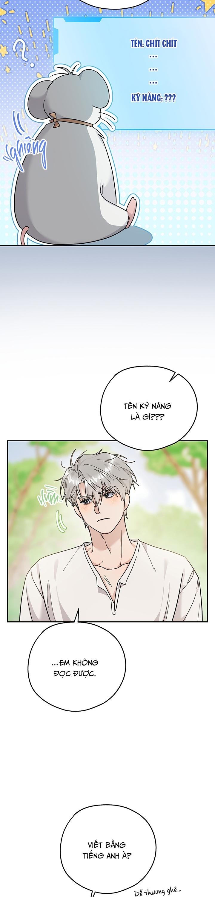 BÉ CHUỘT CỦA TÔI LÀ THỨC TỈNH GIẢ CẤP S Chapter 8 - Next 