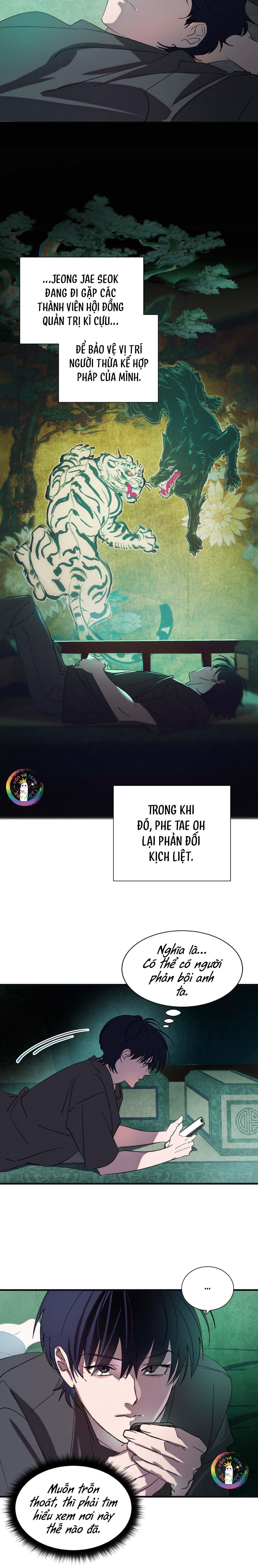 Sợi Chỉ Đỏ Không Tàn Chapter 6 - Next Chapter 7 H+ full HD