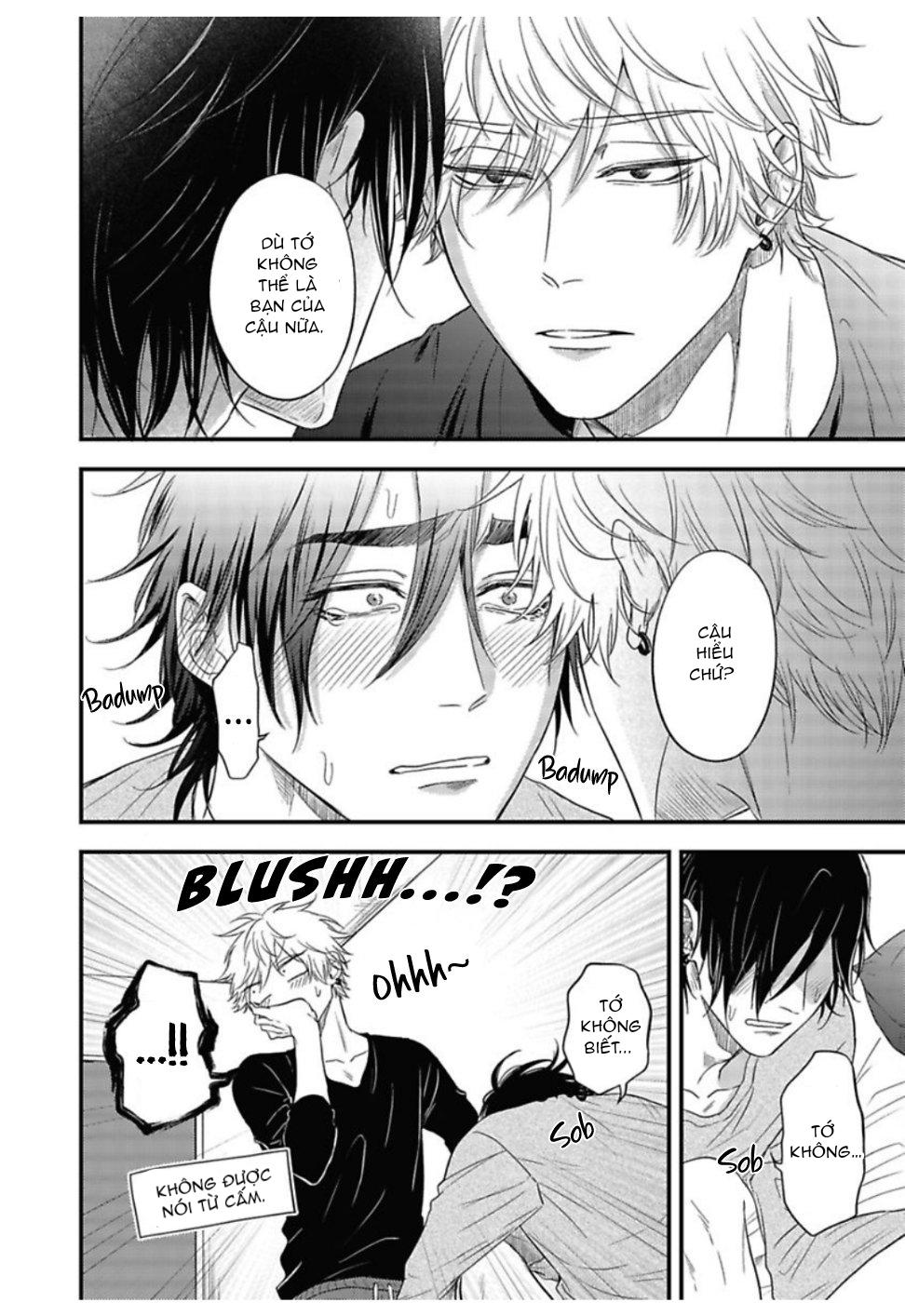 TUYỂN TẬP CU 18CM Chapter 123 YURI Azul - Next Chapter 124 YURI Azul