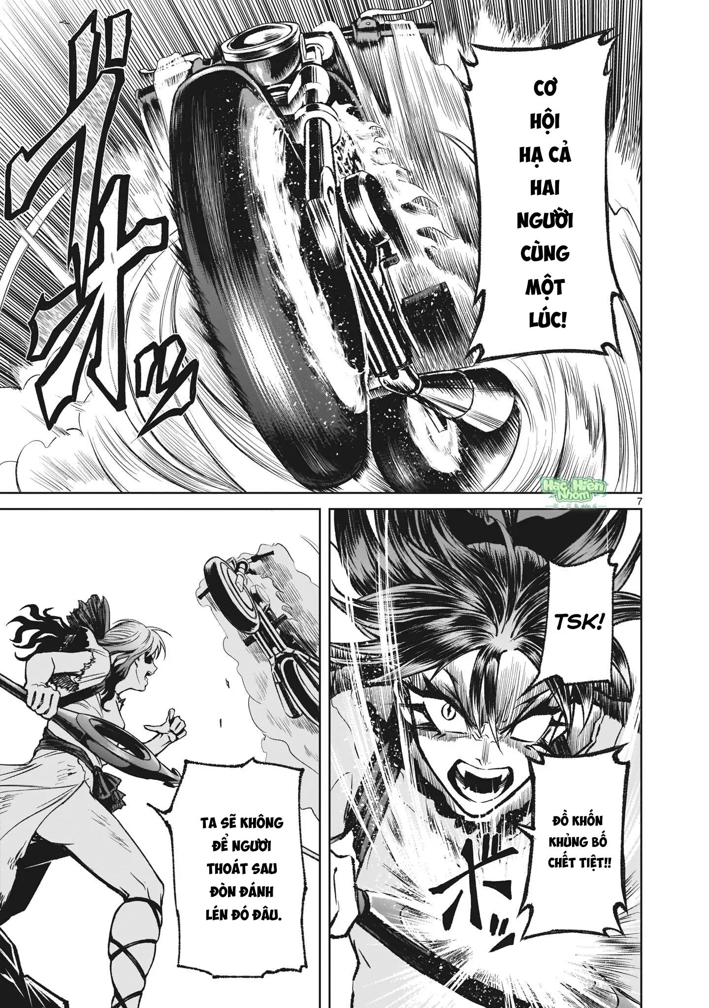 Ký Sự Rosengarten Chapter 13 Hachiennhom - Next 