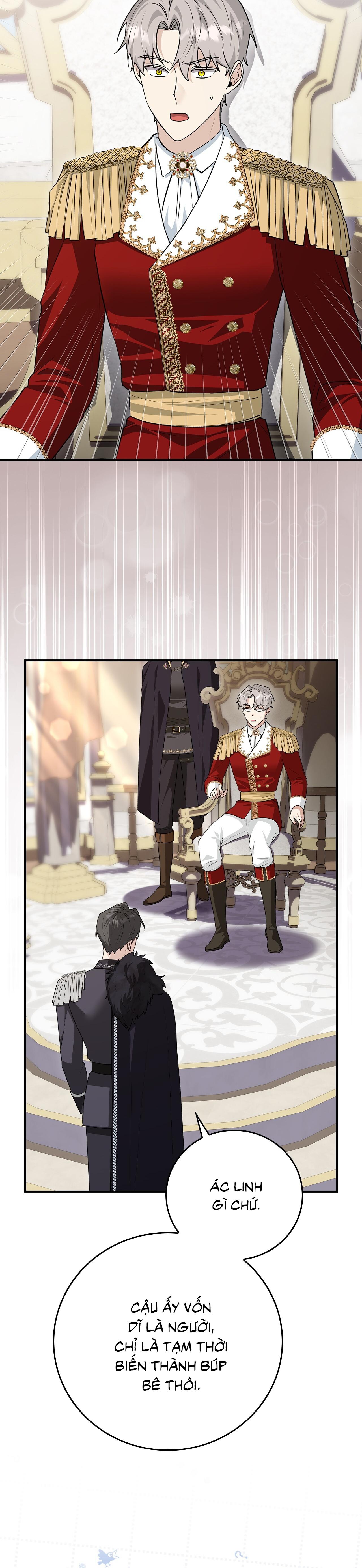 Xuyên thành cục bông của tên cuồng công Chapter 17 - Next 