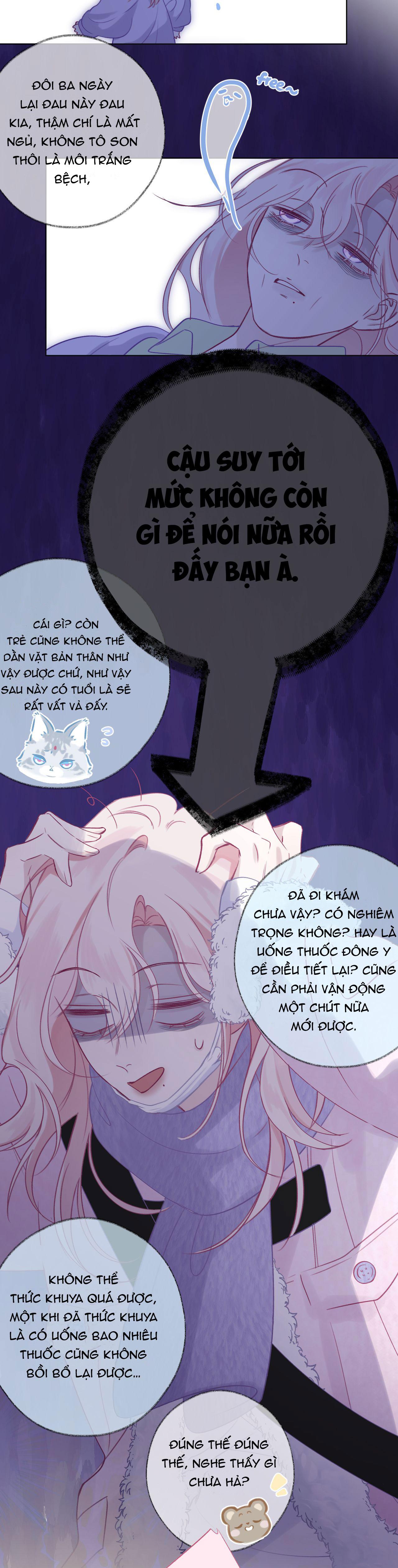 Decibel Của Nhịp Tim Chapter 2 - Next Chapter 3