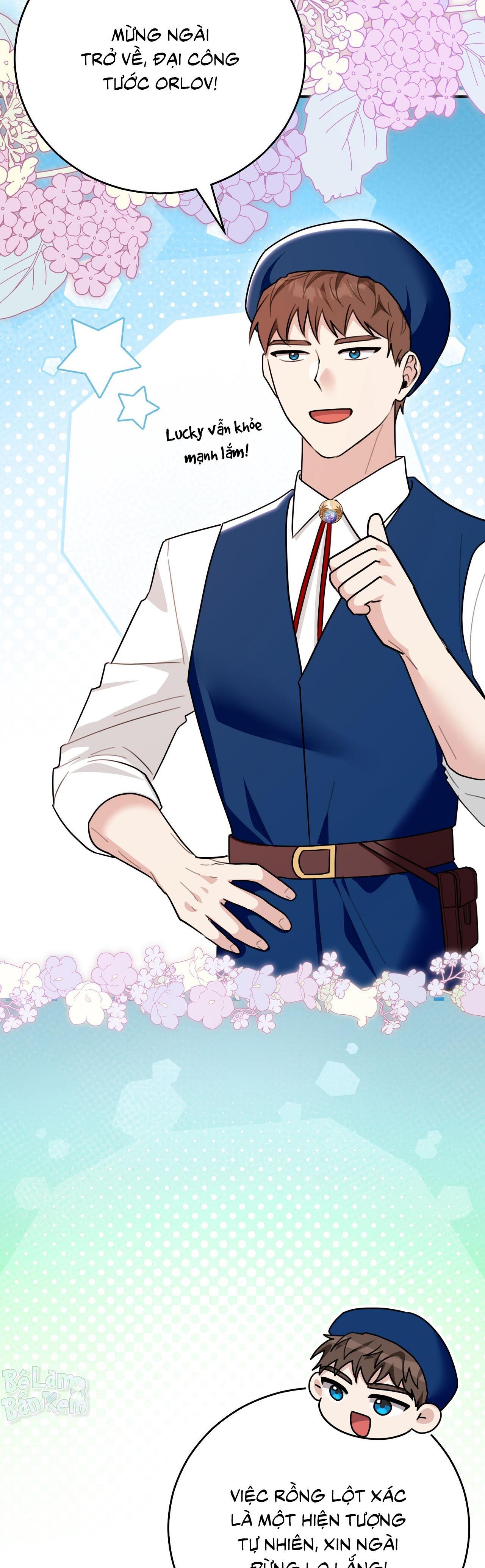 Xuyên thành cục bông của tên cuồng công Chapter 41 - Next Chapter 42