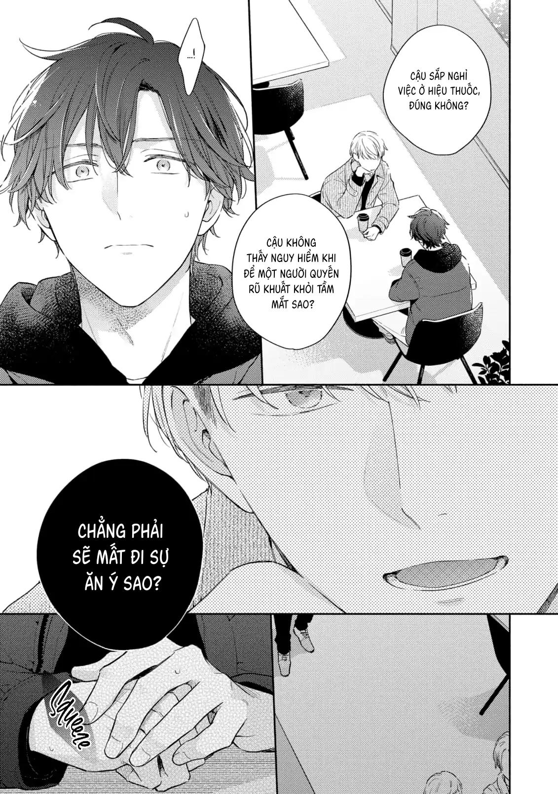 Khoái Lạc Đắng Cay Giữa Đêm Trắng Chapter 6 Vol 2 - Next 