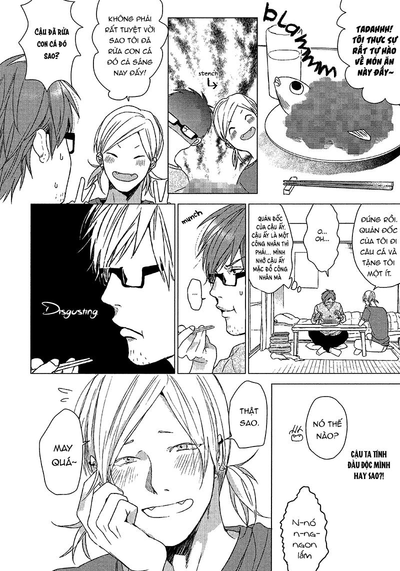 Series BL Manga Chapter 20.1 - Next 