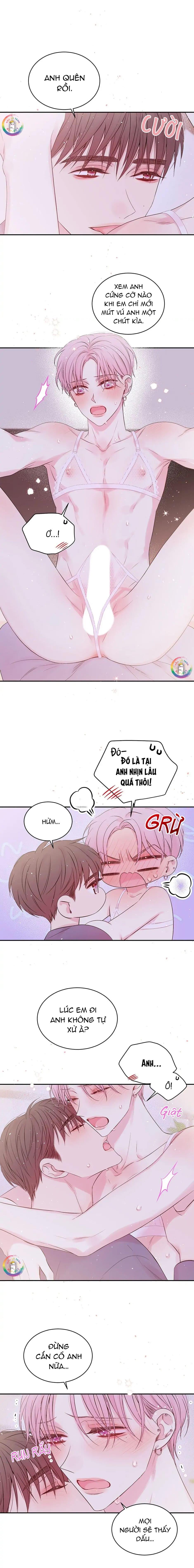 Bí Mật Của Tôi Chapter 106 H+++ - Next Chapter 107 Nhún sập giường