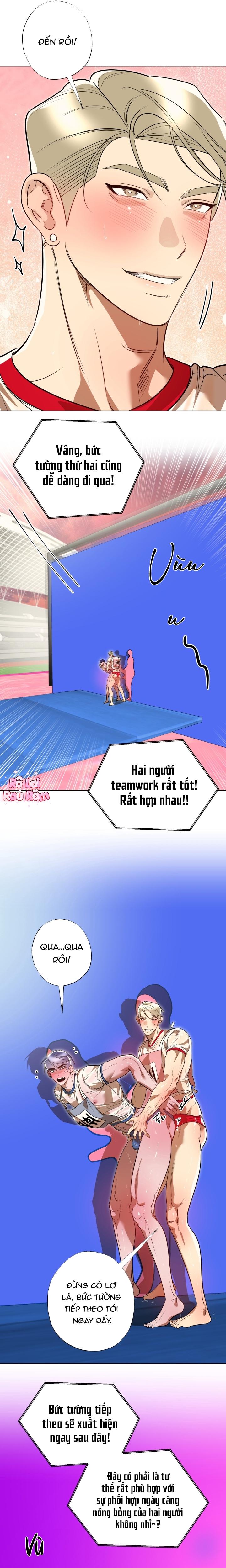 Thử thách đàn ông đích thực Chapter 9 - Trang 2