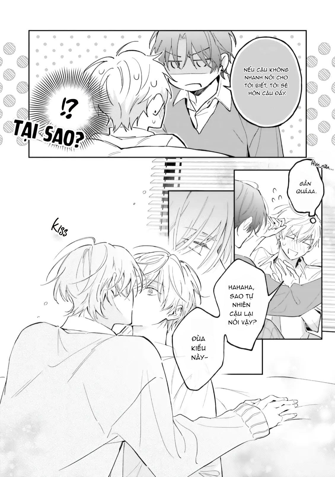 TUYỂN TẬP ĐÁNG YÊU NHÀ DES Chapter 2 Oneshot 2 - Trang 2