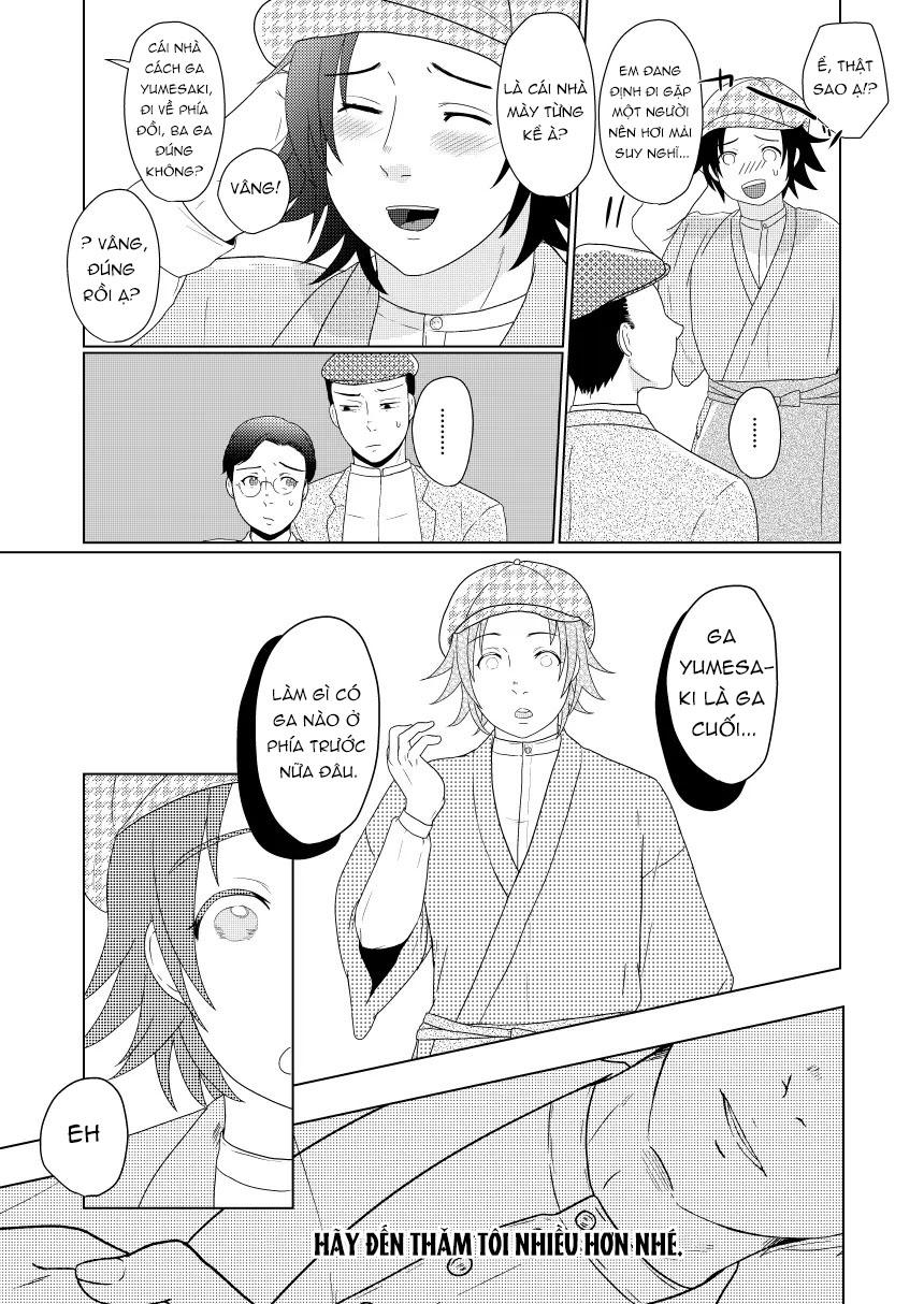 Tuyển tập truyện doujinshi Chapter 354 - Next Chapter 355