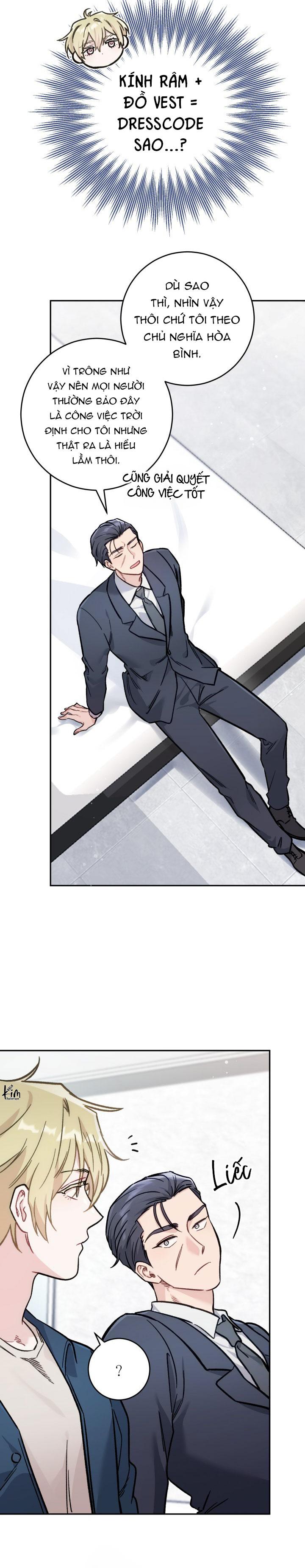 BL NGẮN CHỊCH HỎNY Chapter 61.1 unlock persona1 - Trang 2