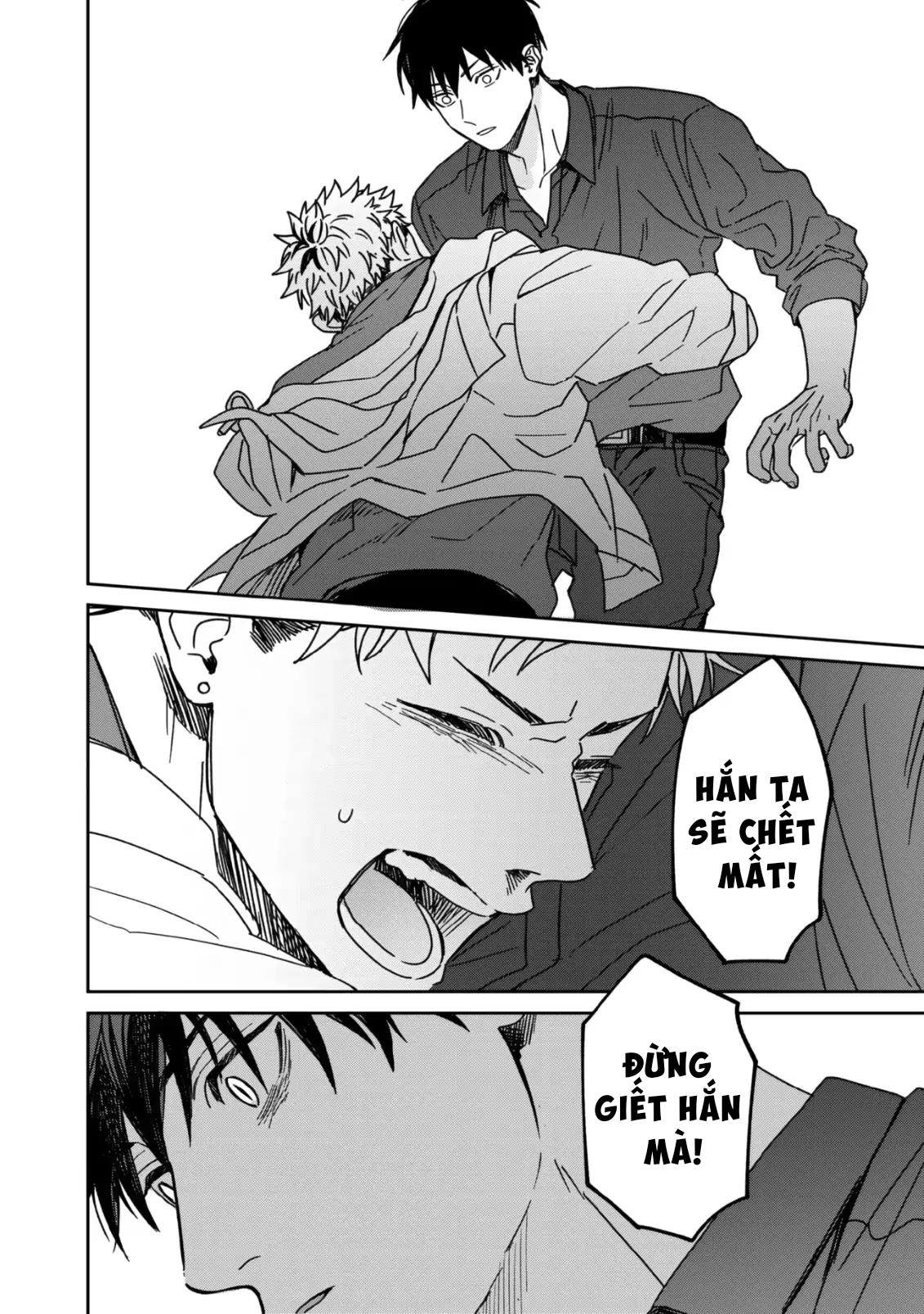 Tiền Bối Enomoto Không Phải Thiên Thần Chapter 4 - Trang 2