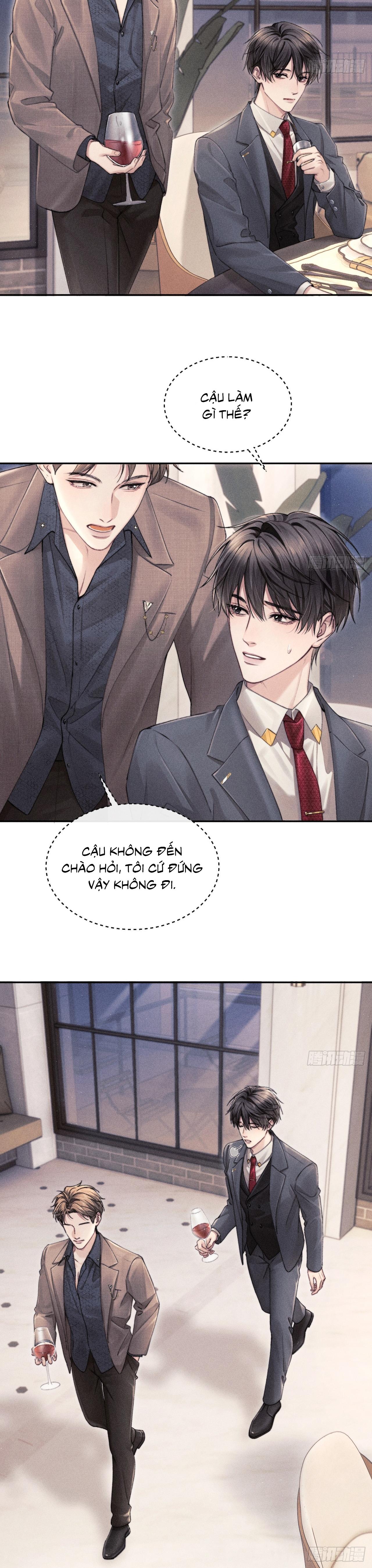 Thư hồi âm của Keanu Reeves Chapter 2 - Trang 2