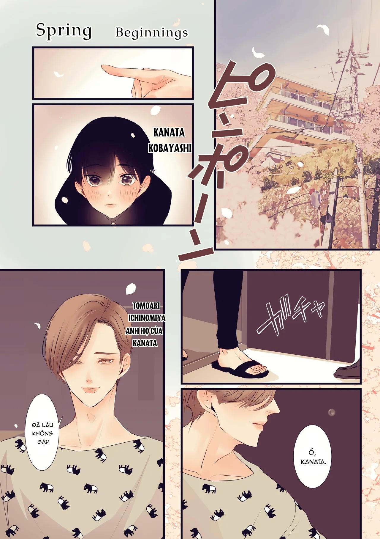 Tuyển tập BL màu sắc Chapter 135 - Next 