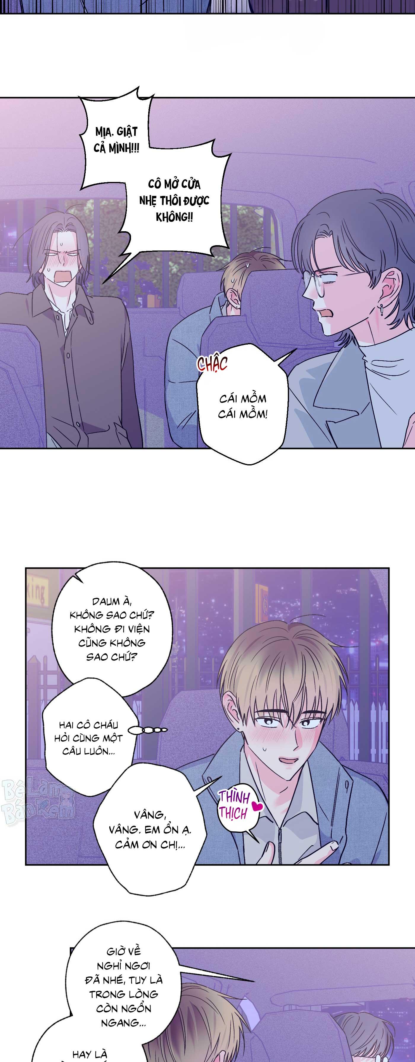 Vụ bê bối của Beta Chapter 64 - Next Chapter 65