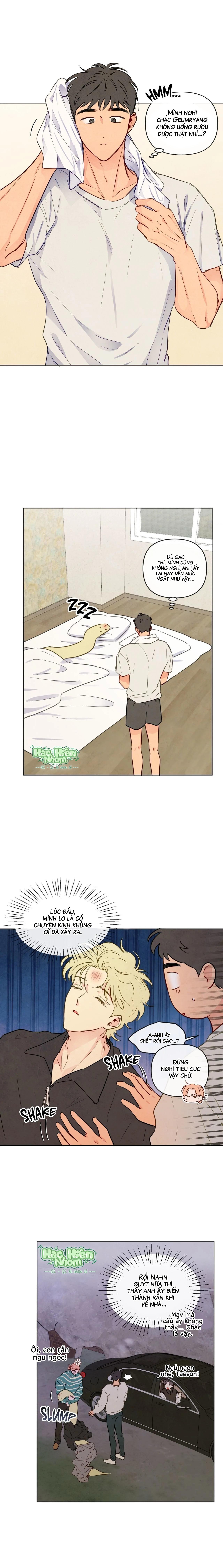 Sự quyến rũ của Thần Rắn Chapter 34 Hachiennhom - Next 