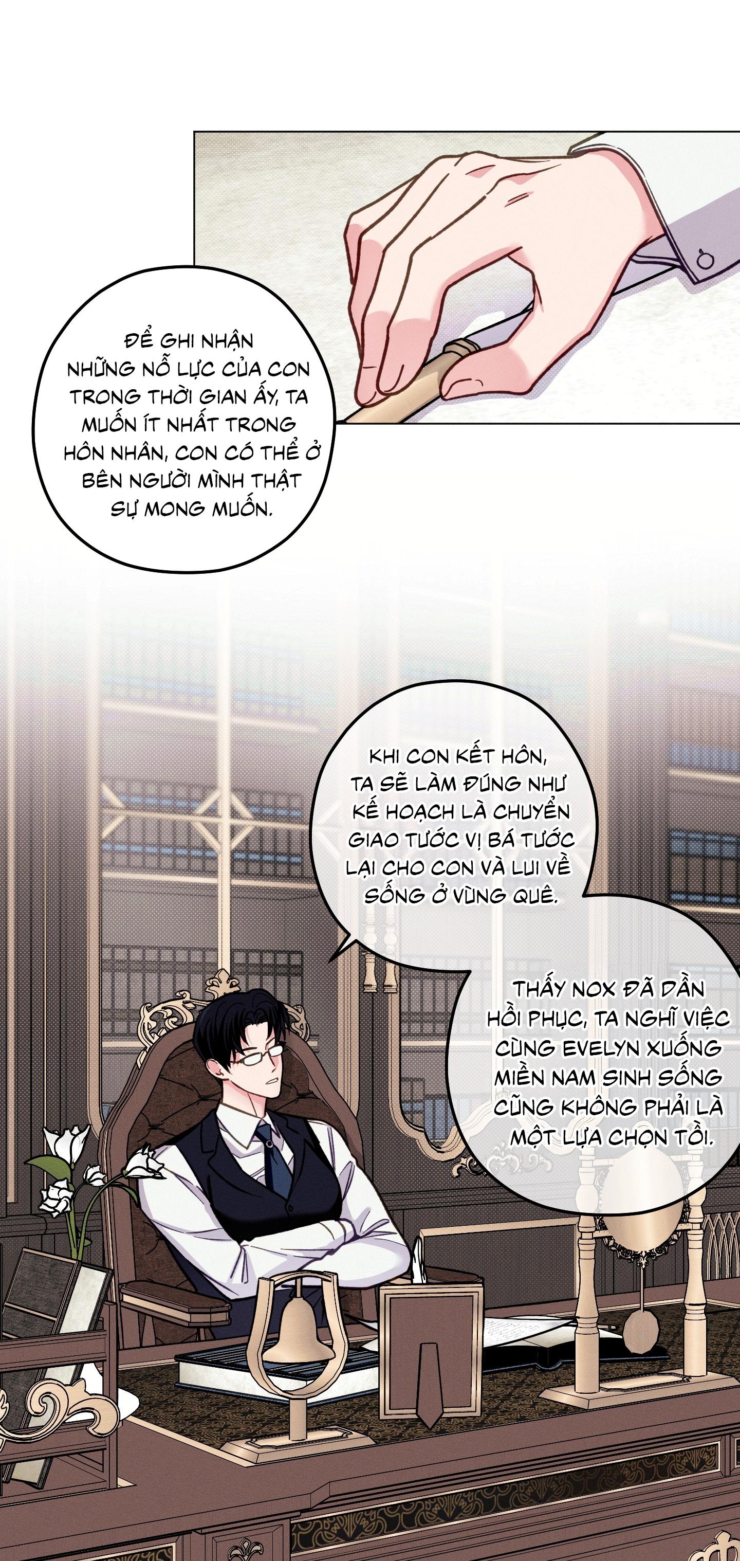 Xuyên Thành Bá Tước Omega Chapter 12 - Next 