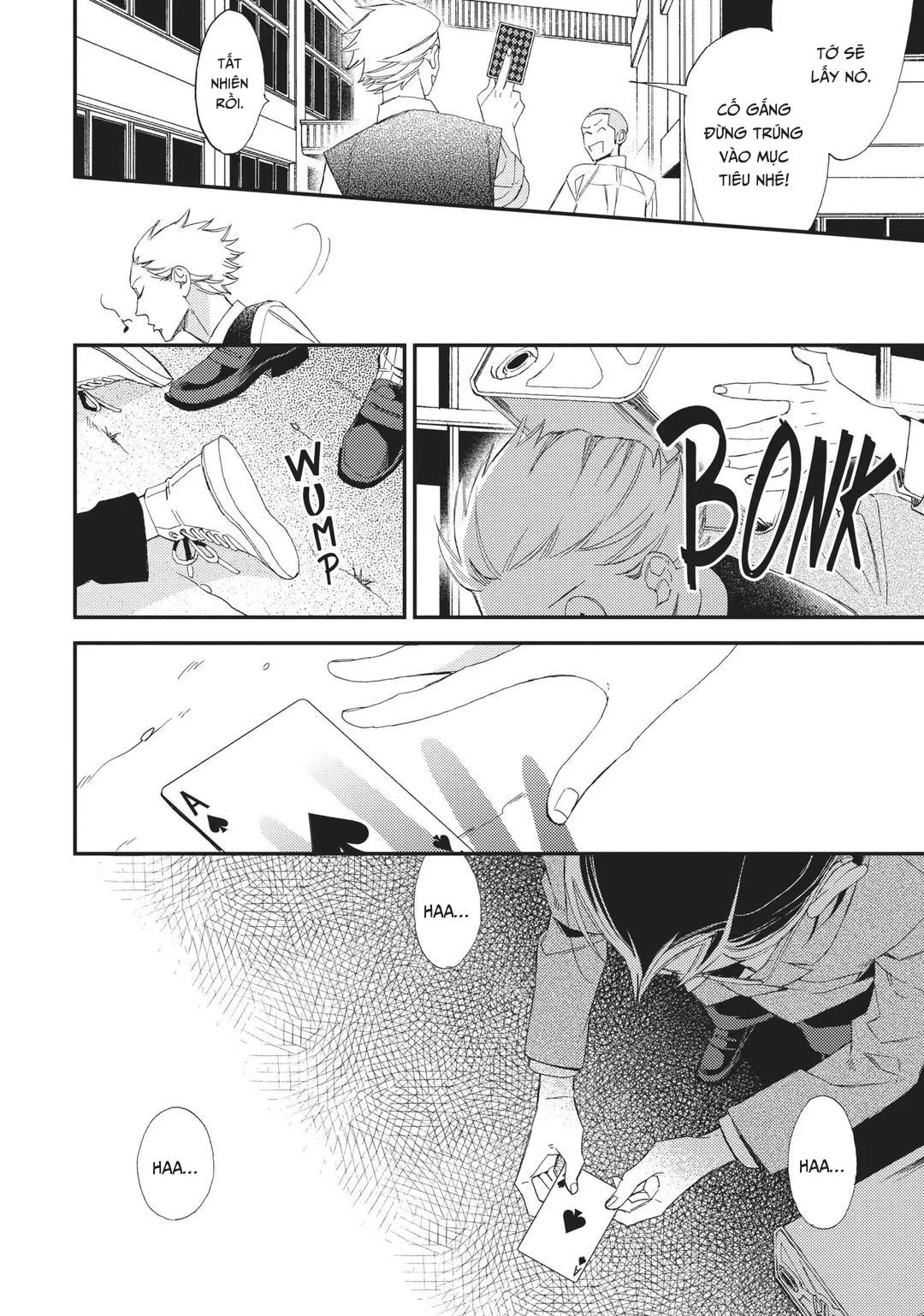 Thiên Đường Giả Tạo Chapter 11 xỏ khuyên ti=)) - Trang 2