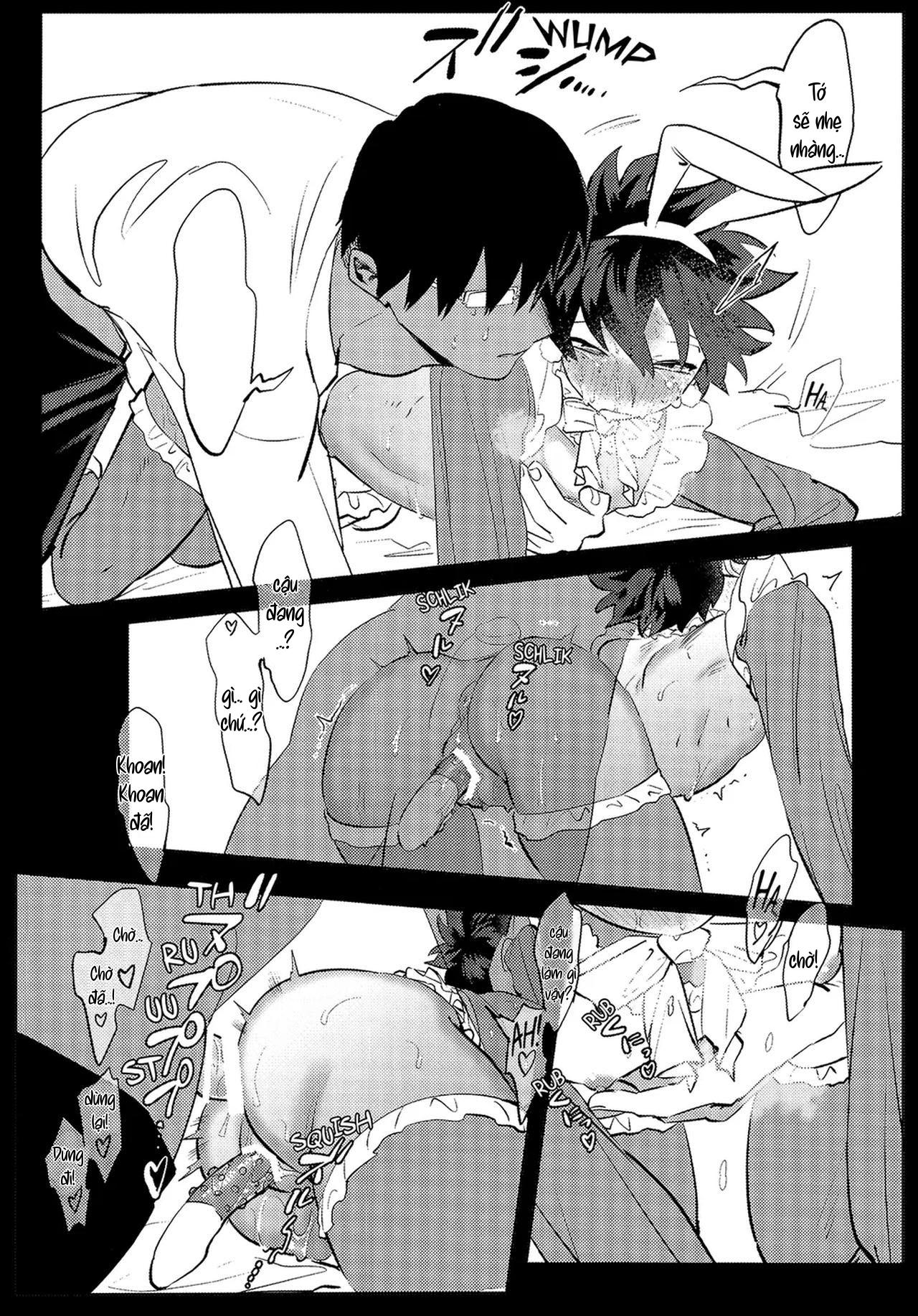 DJ Boku no Hero Academia Chapter 16 - Next Chapter 17