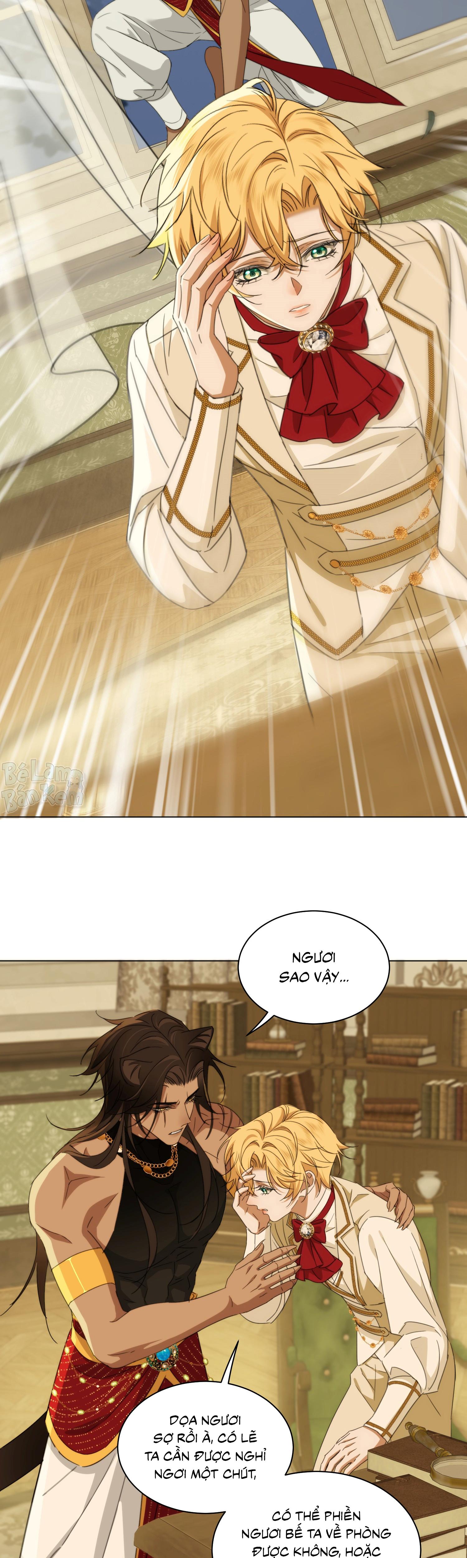 Vương tử bệnh kiều bị báo đen chiếm đoạt đến nghiện Chapter 9 - Next Chapter 10