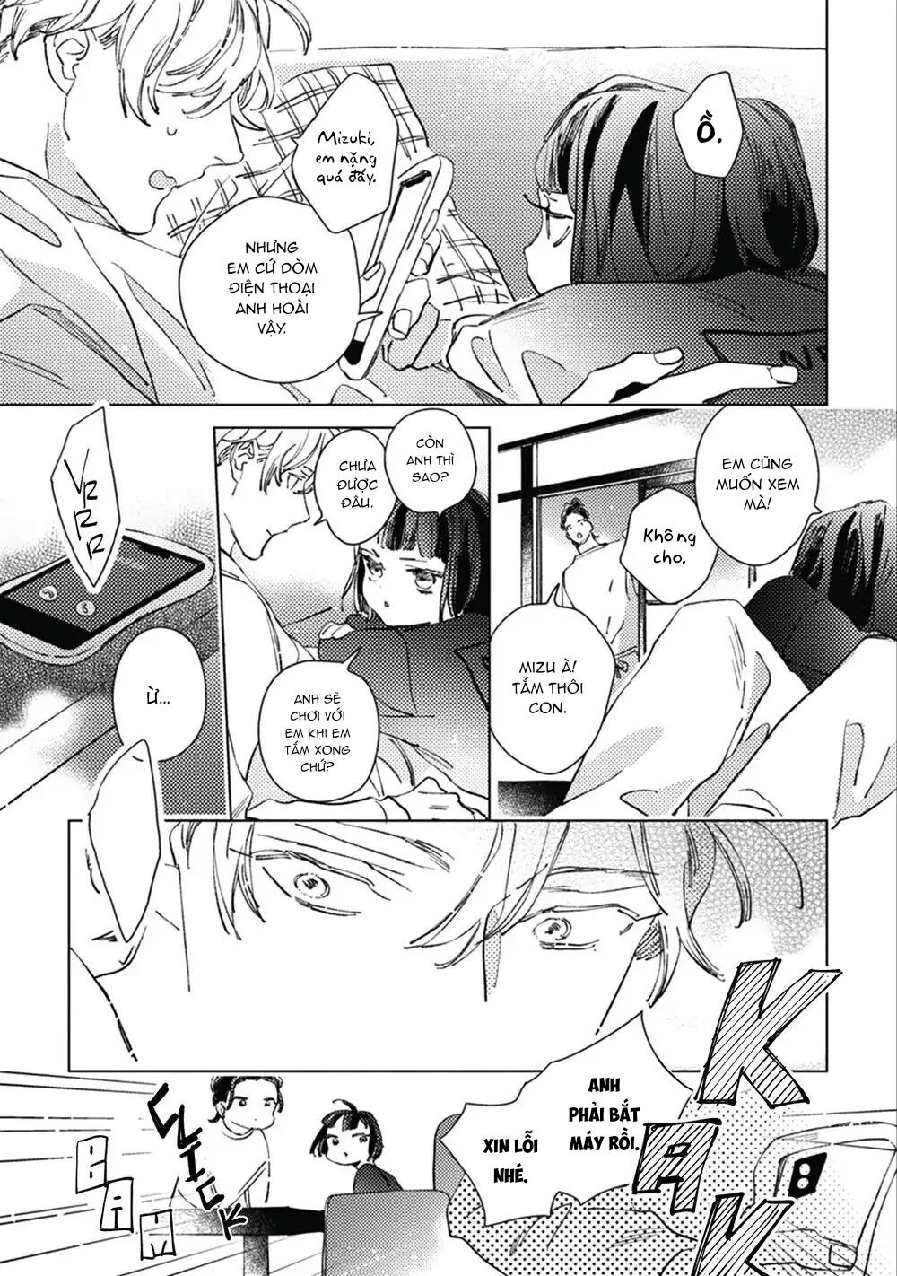 Vào Những Ngày Cuối Xuân Chapter 4 - Trang 2