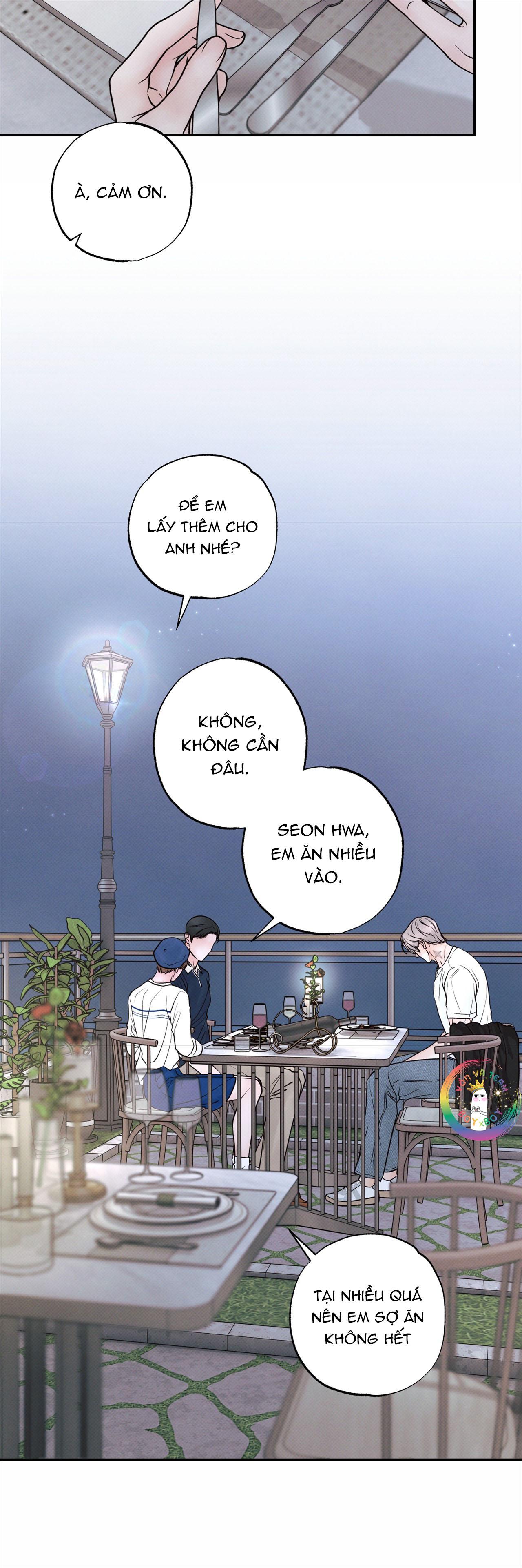 Ranh Giới Ảo Vọng Chapter 26 - Next Chapter 27 Chụt chụt