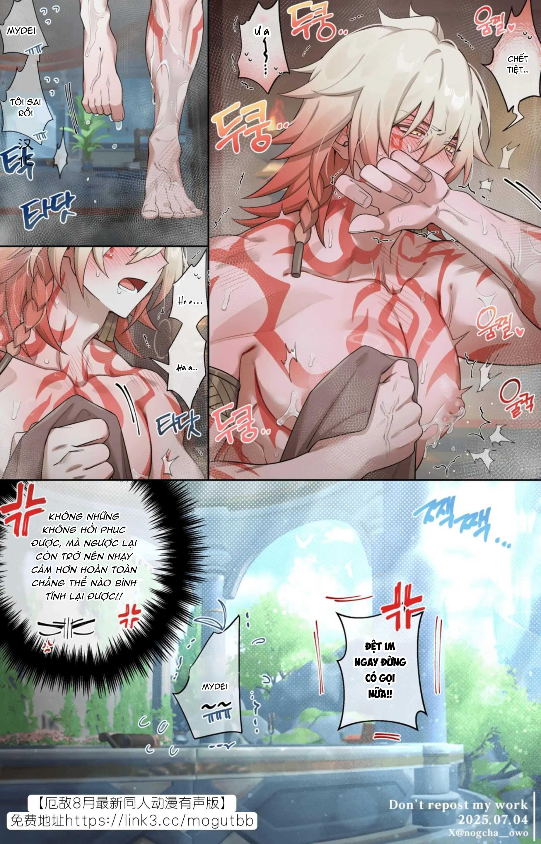 (Vicera) Honkai Star Rail Chapter 37 Phaidei - Next Chapter 38 Myphai