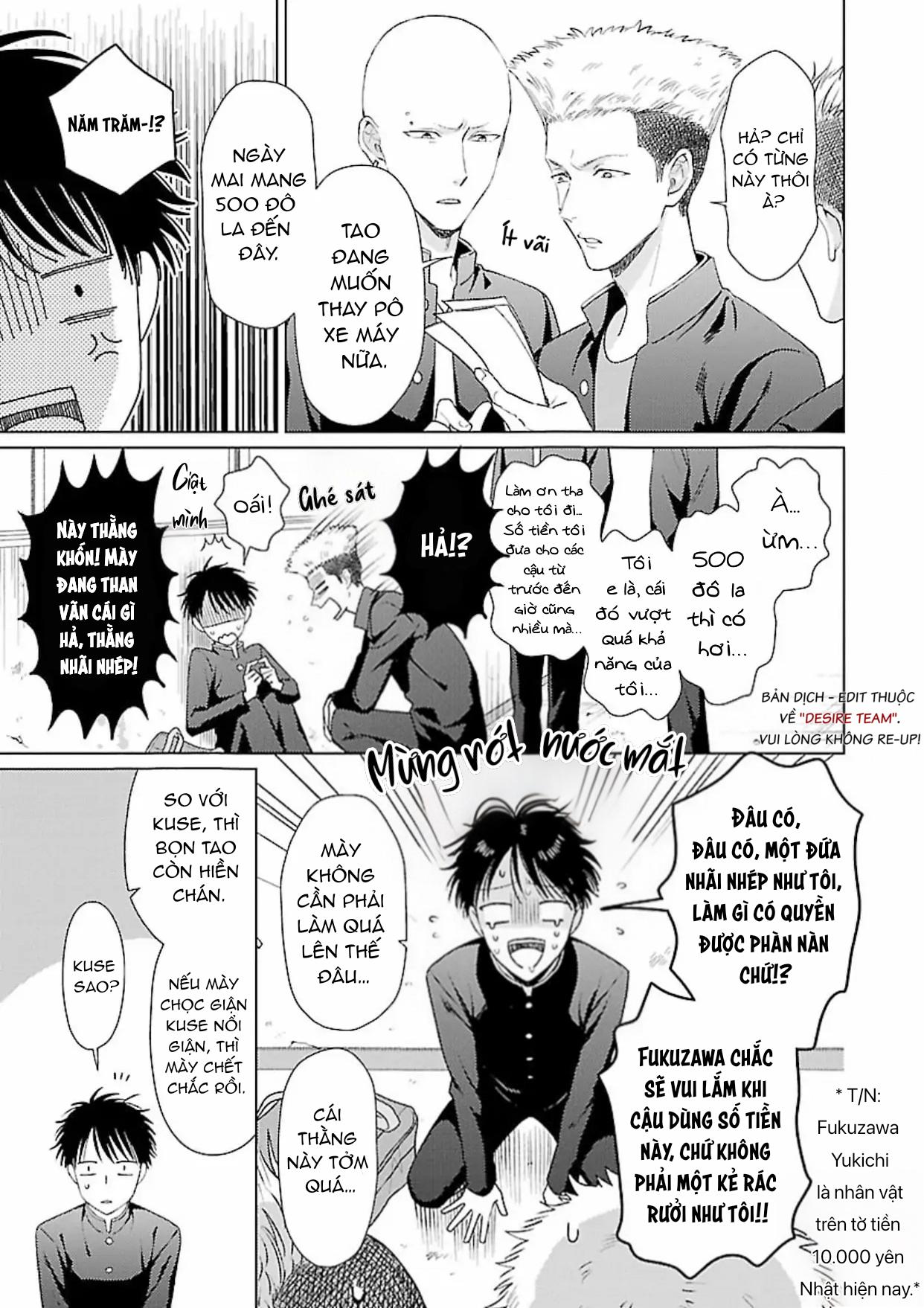 Nai con nổi loạn Chapter 1 - Trang 2