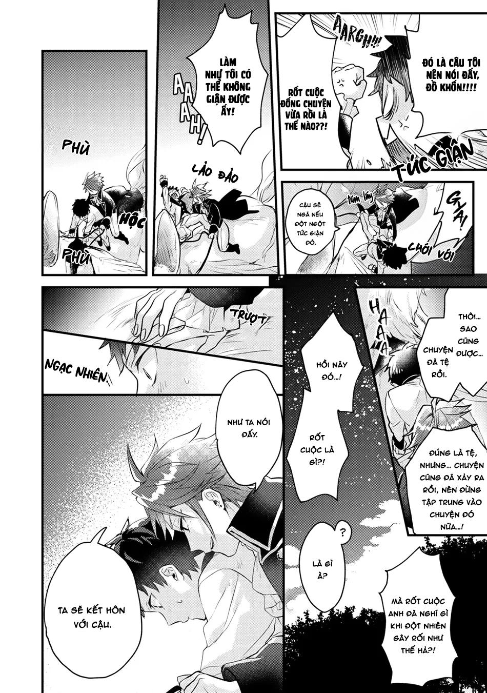 Thứ duy nhất tôi không muốn trở thành chính là Omega!! Chapter 4 - Trang 2