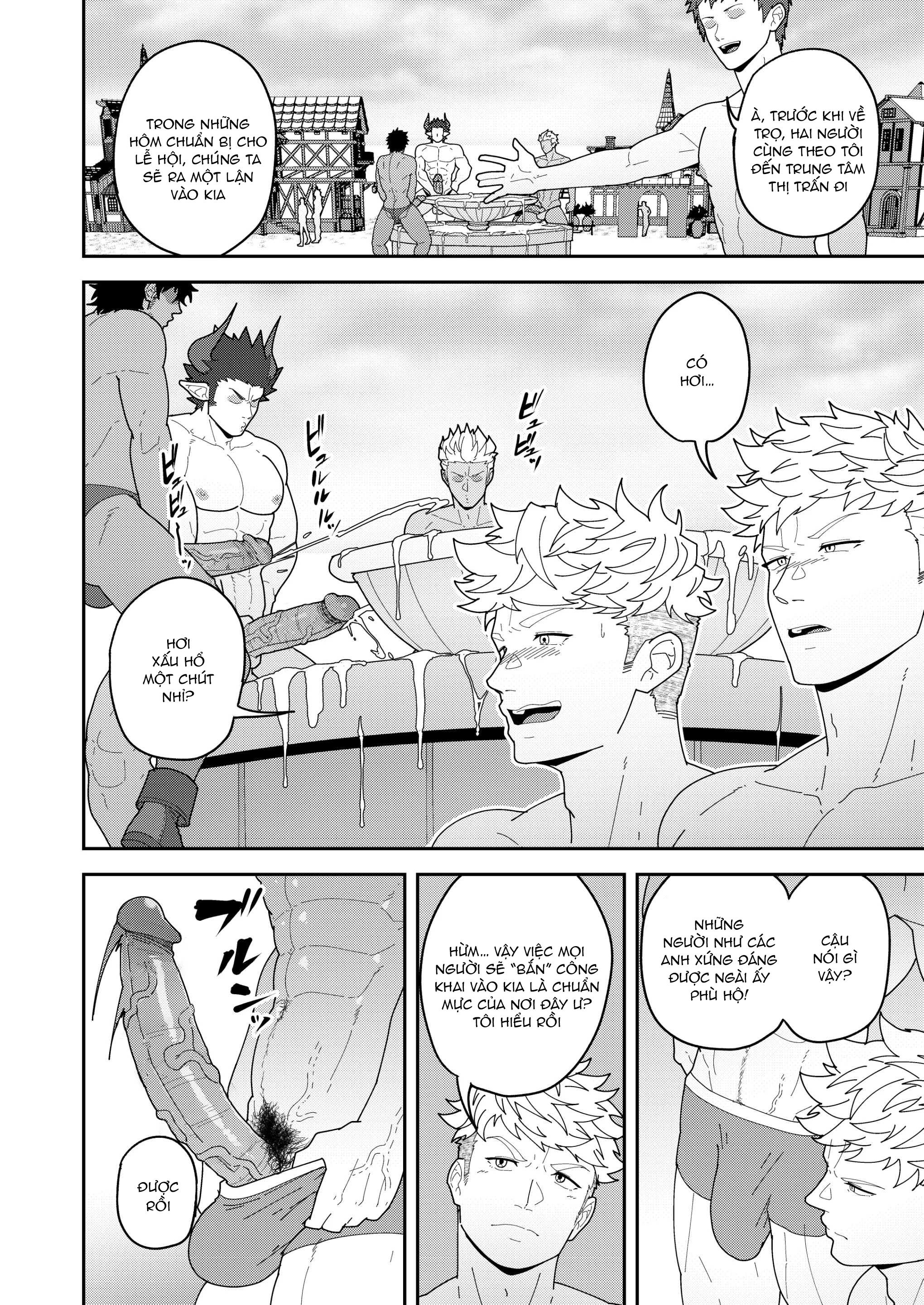 Tuyển tập Pulin Nabe Chapter 15 Leave - Next 