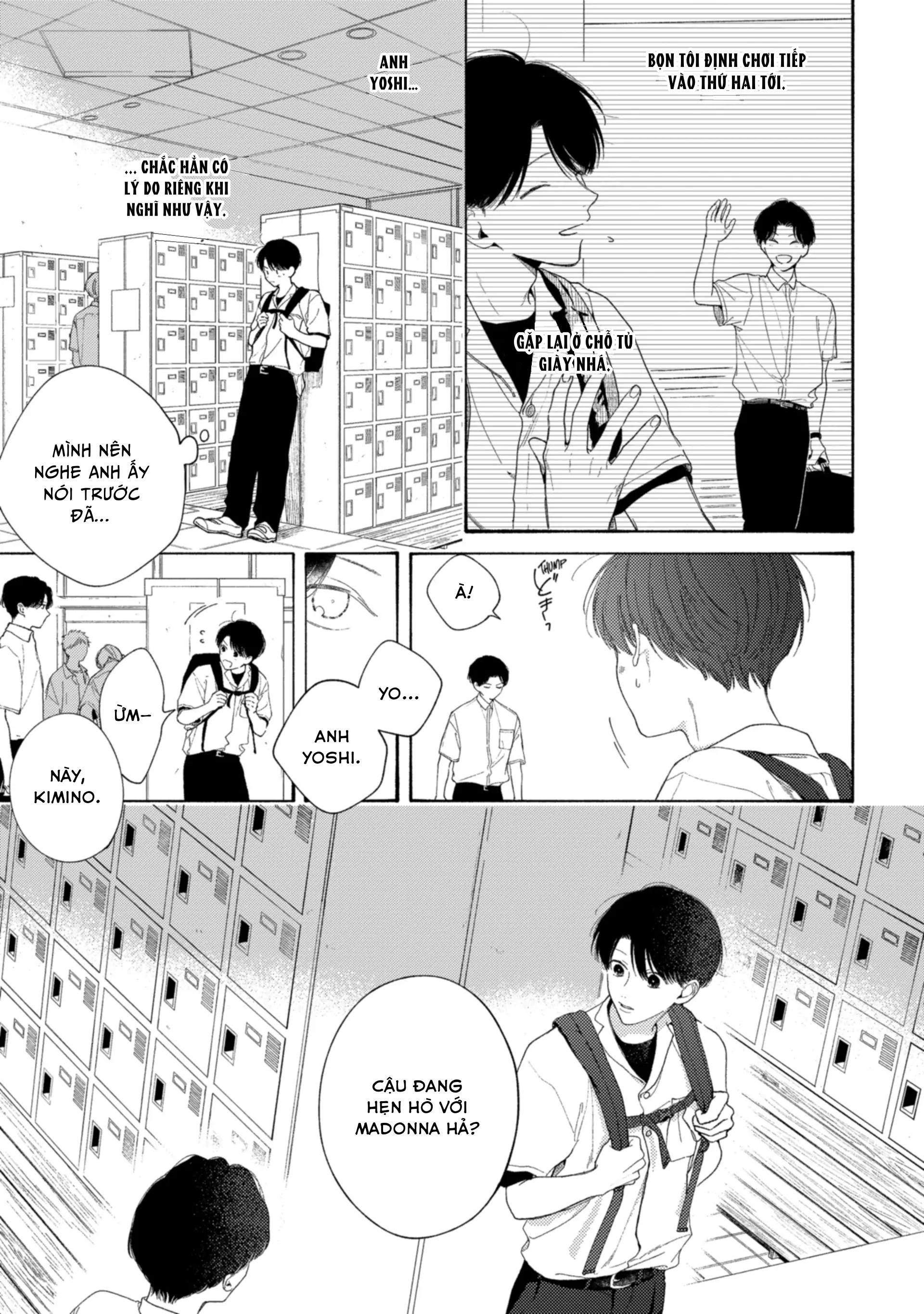 Thì Ra Mùa Xuân Hoa Nở Là Vì Em Chapter 8 - Next 