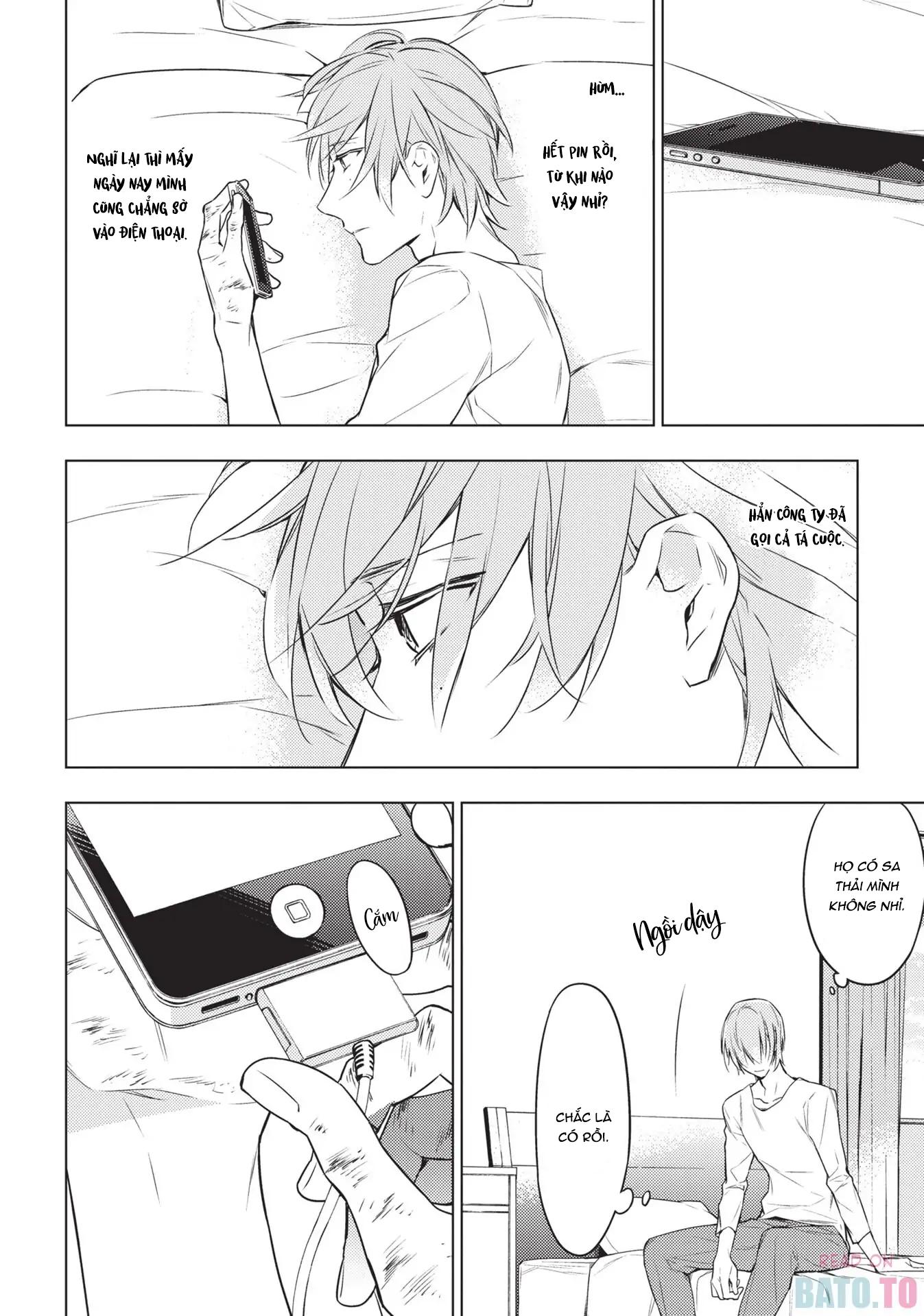 Mười Bước Gần Nhau Chapter 7 - Trang 2