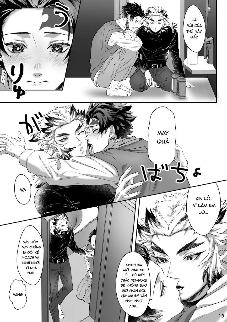 Doujinshi Tổng Hợp Chapter 329 - Next Chapter 330