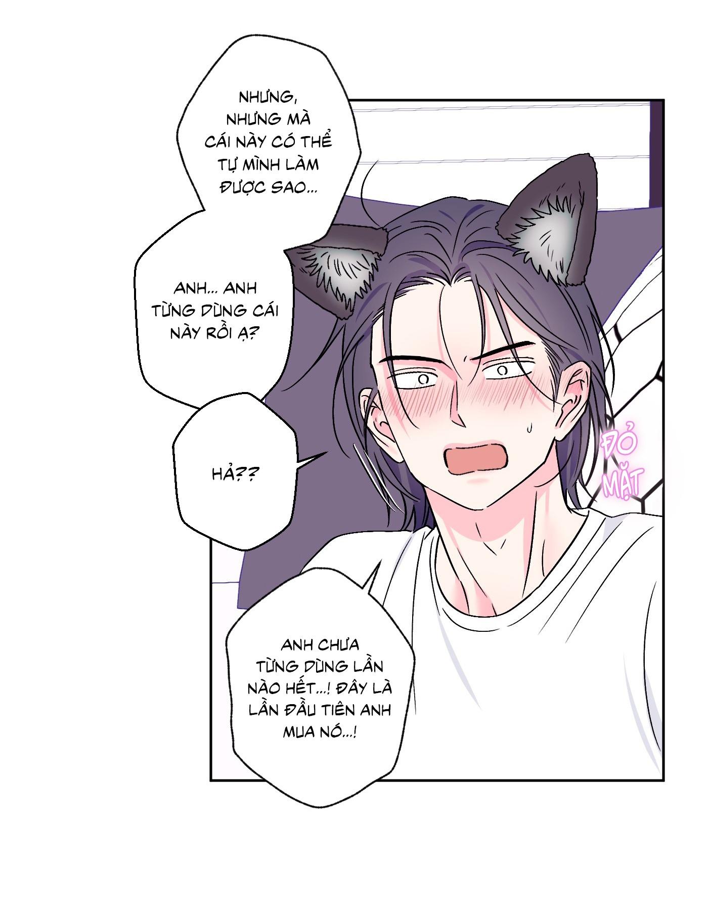 Vụ bê bối của Beta Chapter 56 H++ - Next Chapter 57 H++