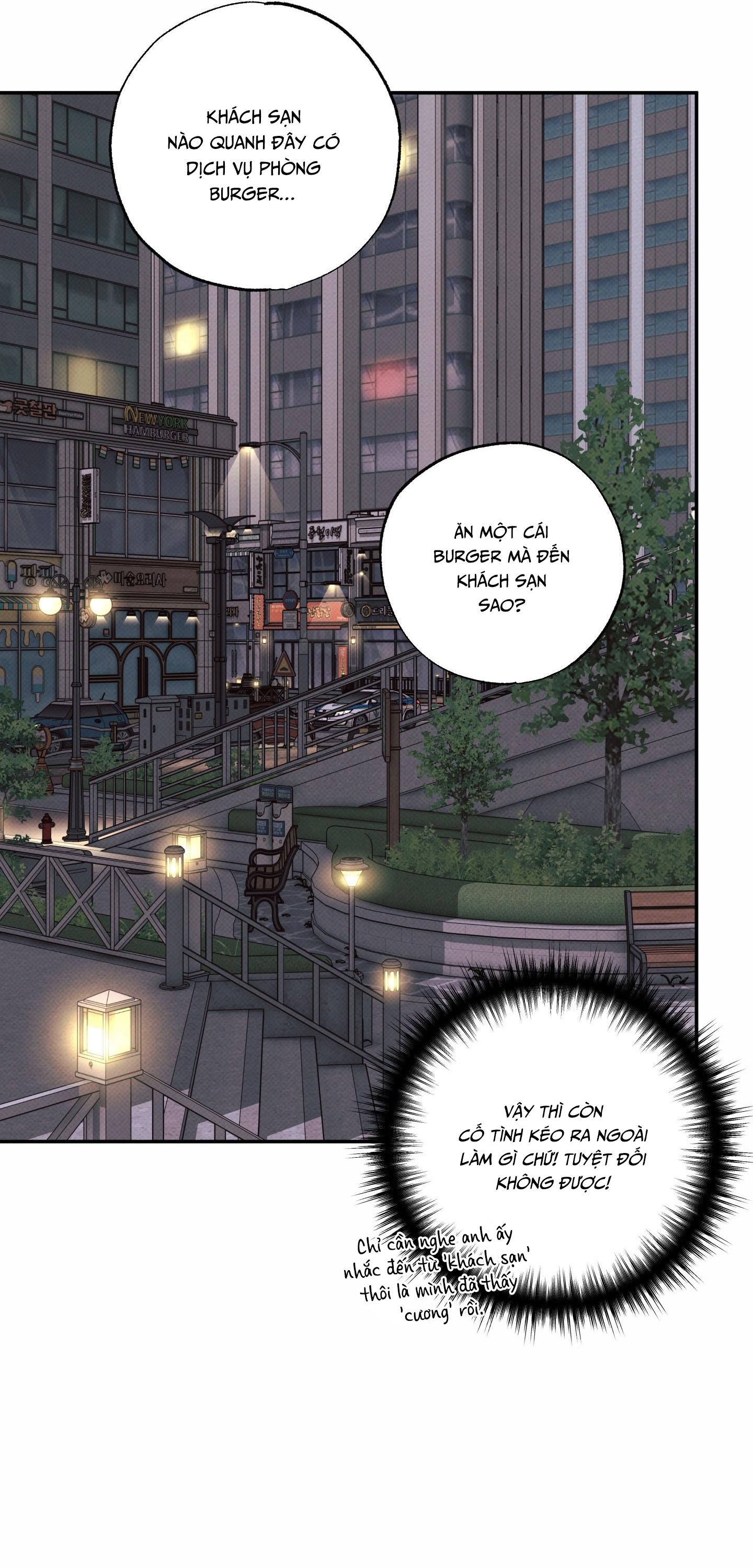 RANH GIỚI CỦA SỰ MÊ HOẶC Chapter 23 - Next 