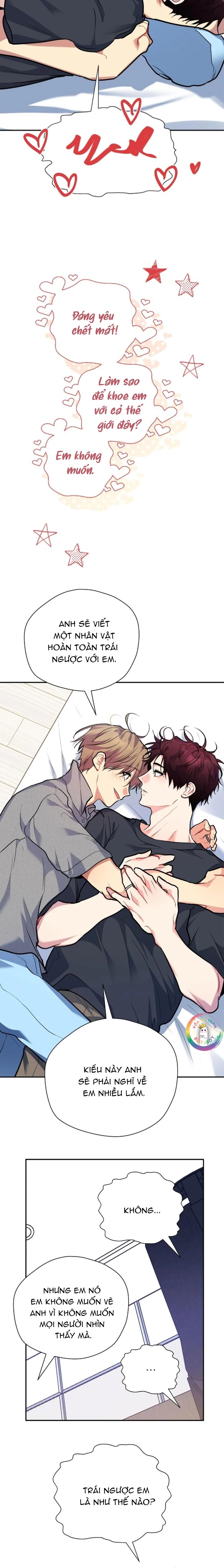 (END) Nếu Như Cậu Bạn Hàng Xóm Là Vampire? Chapter 97 - Trang 2