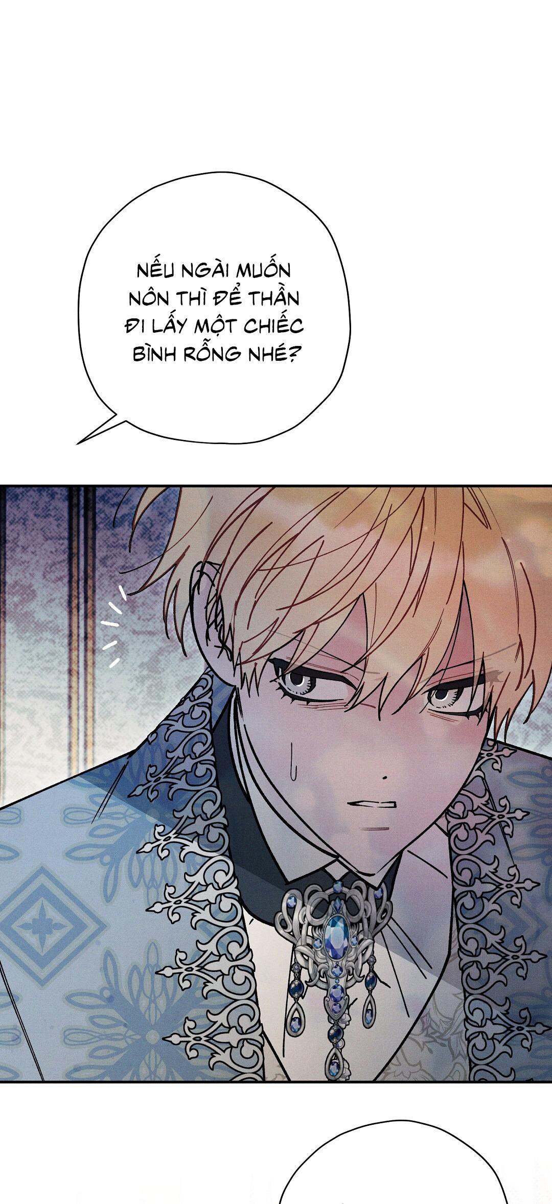 HOÀNG TỬ HƯ HỎNG CHE GIẤU MÌNH LÀ OMEGA Chapter 74 - Next 