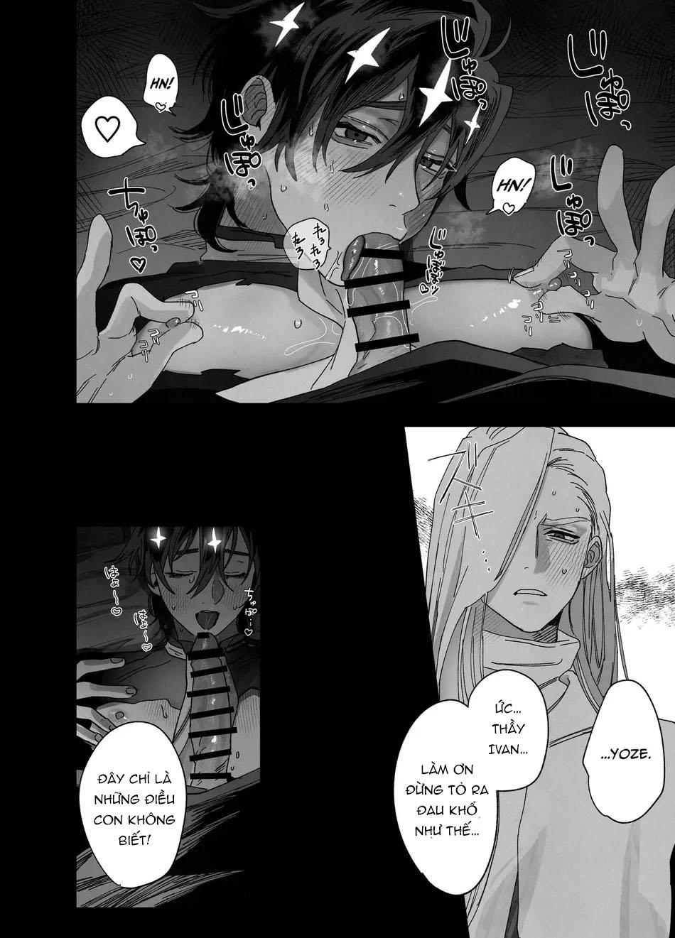 Tuyển tập truyện doujinshi Chapter 231.1 - Next Chapter 231.2